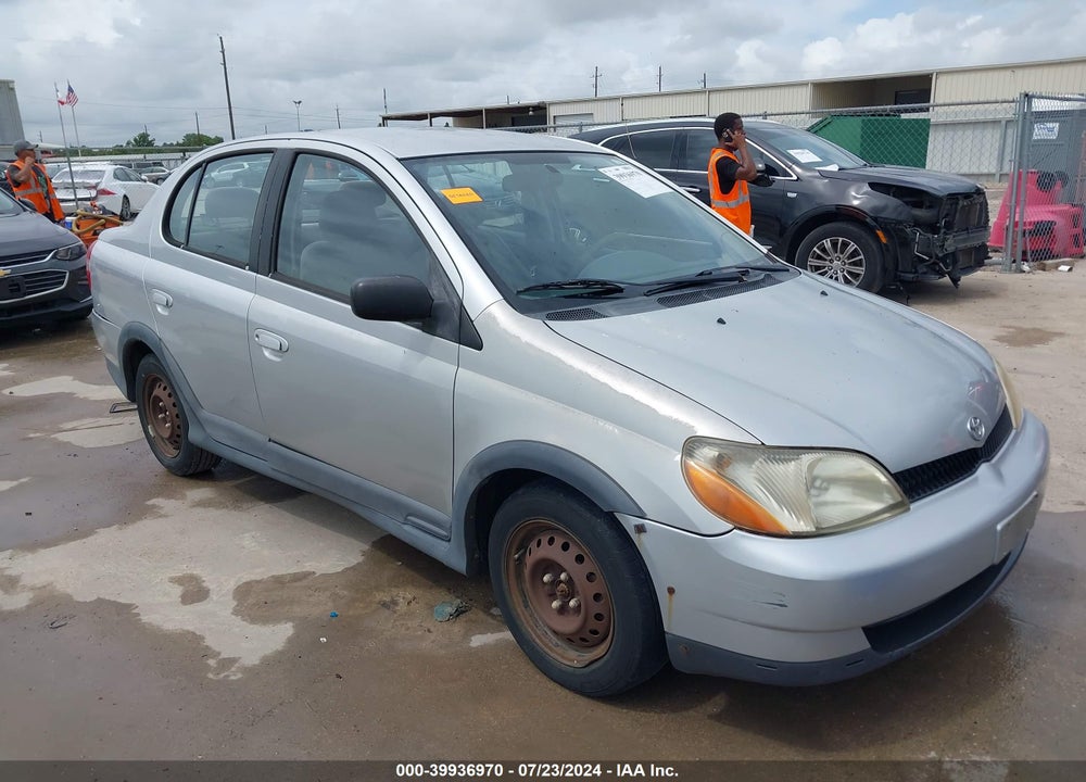 2001 TOYOTA ECHO VIN: JTDBT123510119127
