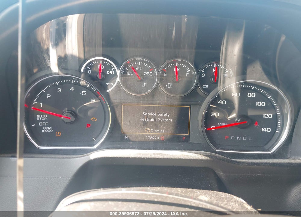 2019 CHEVROLET SILVERADO 1500 VIN: 1GCPWCED6KZ141700