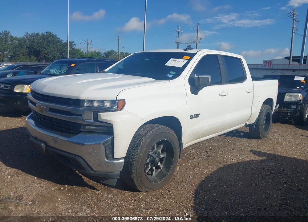 2019 CHEVROLET SILVERADO 1500 VIN: 1GCPWCED6KZ141700