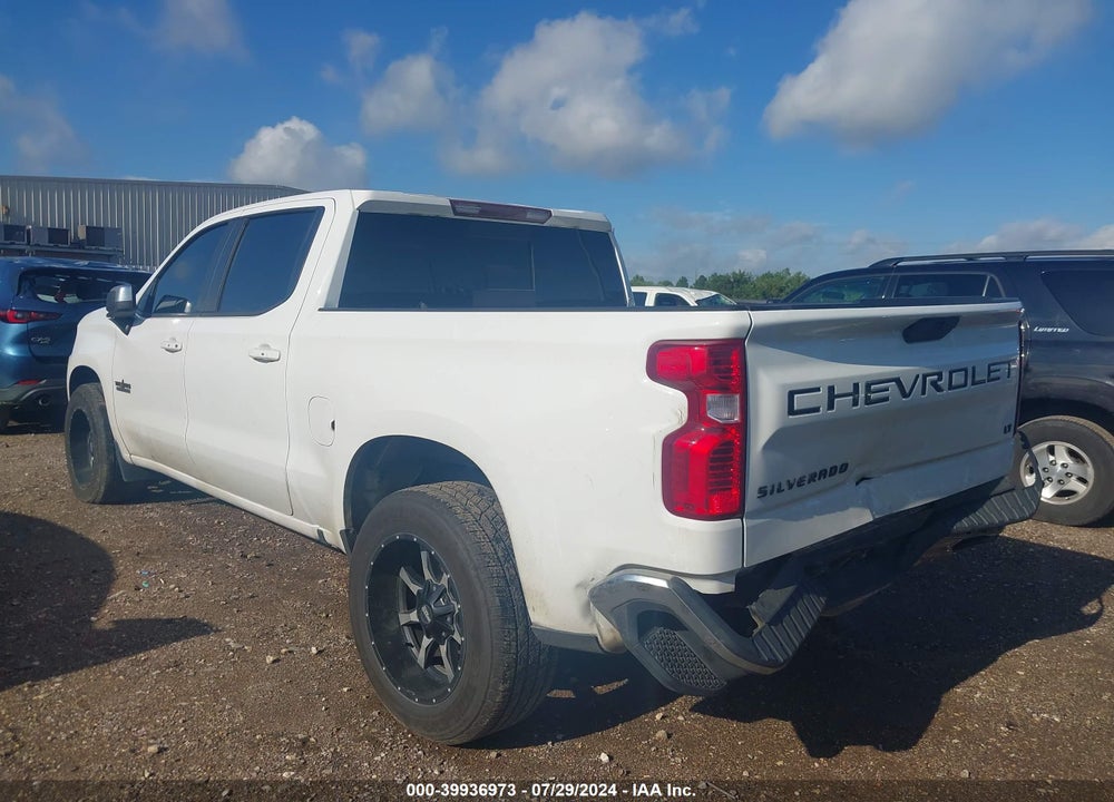 2019 CHEVROLET SILVERADO 1500 VIN: 1GCPWCED6KZ141700