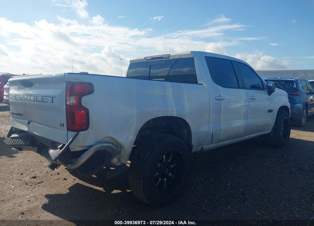 2019 CHEVROLET SILVERADO 1500 VIN: 1GCPWCED6KZ141700