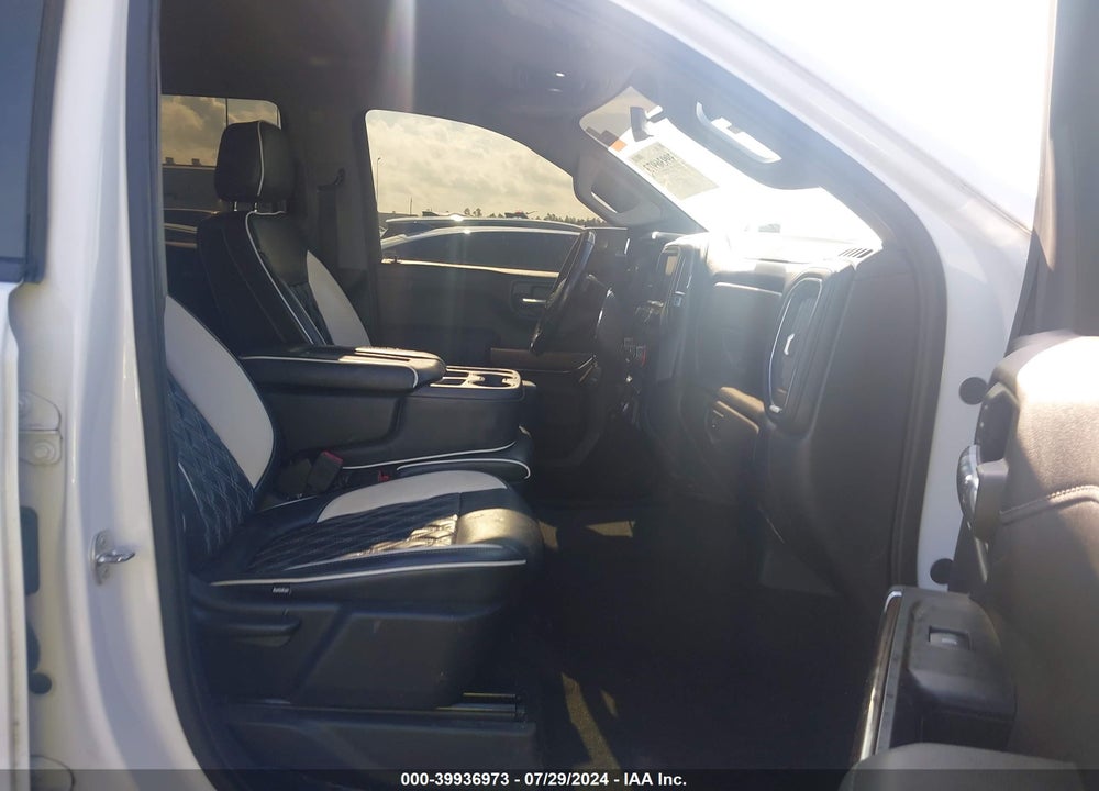 2019 CHEVROLET SILVERADO 1500 VIN: 1GCPWCED6KZ141700
