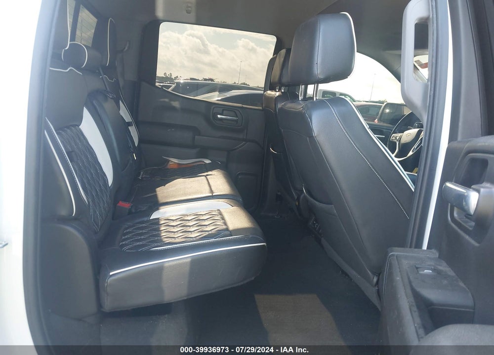 2019 CHEVROLET SILVERADO 1500 VIN: 1GCPWCED6KZ141700