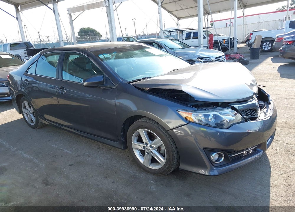 2013 TOYOTA CAMRY VIN: 4T1BF1FK6DU210425