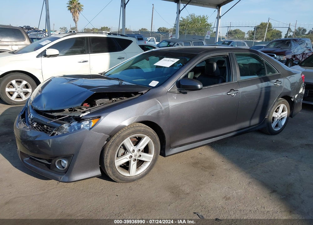 2013 TOYOTA CAMRY VIN: 4T1BF1FK6DU210425