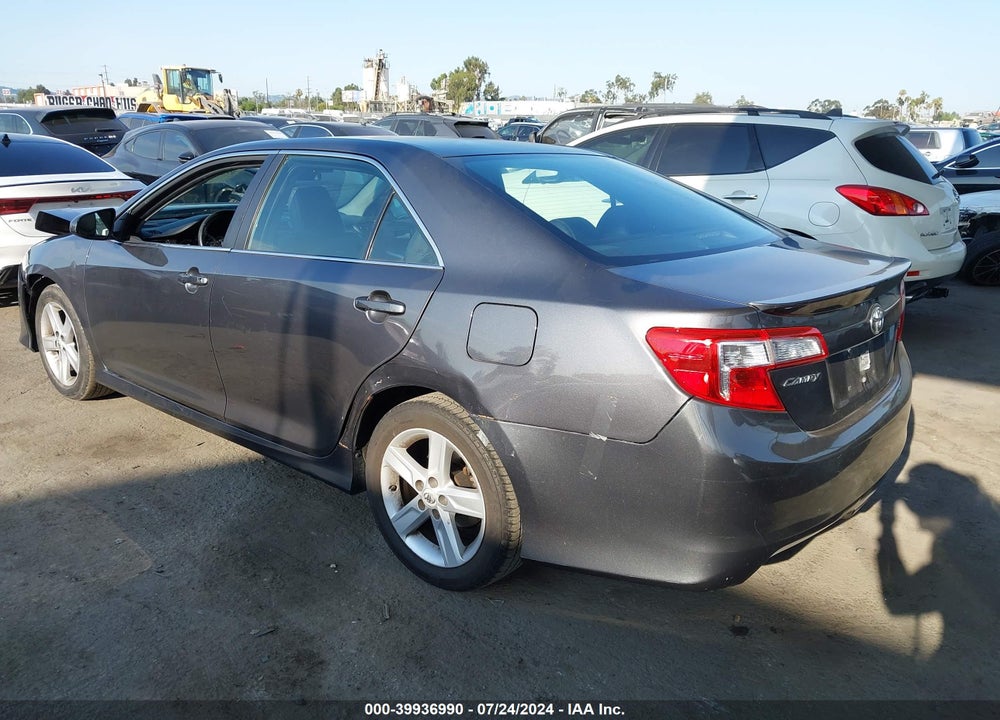 2013 TOYOTA CAMRY VIN: 4T1BF1FK6DU210425