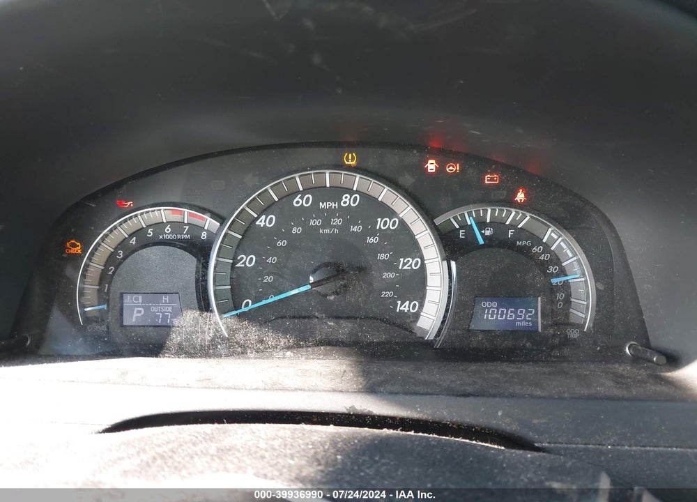 2013 TOYOTA CAMRY VIN: 4T1BF1FK6DU210425