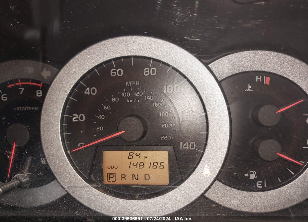 2010 TOYOTA RAV4 VIN: JTMZF4DV4A5024826
