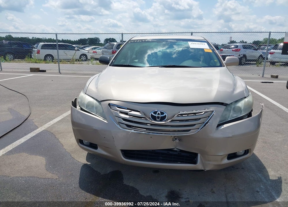 2008 TOYOTA CAMRY XLE VIN: 4T1BE46K18U247893