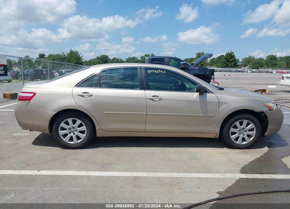 2008 TOYOTA CAMRY XLE VIN: 4T1BE46K18U247893