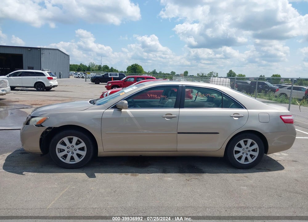 2008 TOYOTA CAMRY XLE VIN: 4T1BE46K18U247893