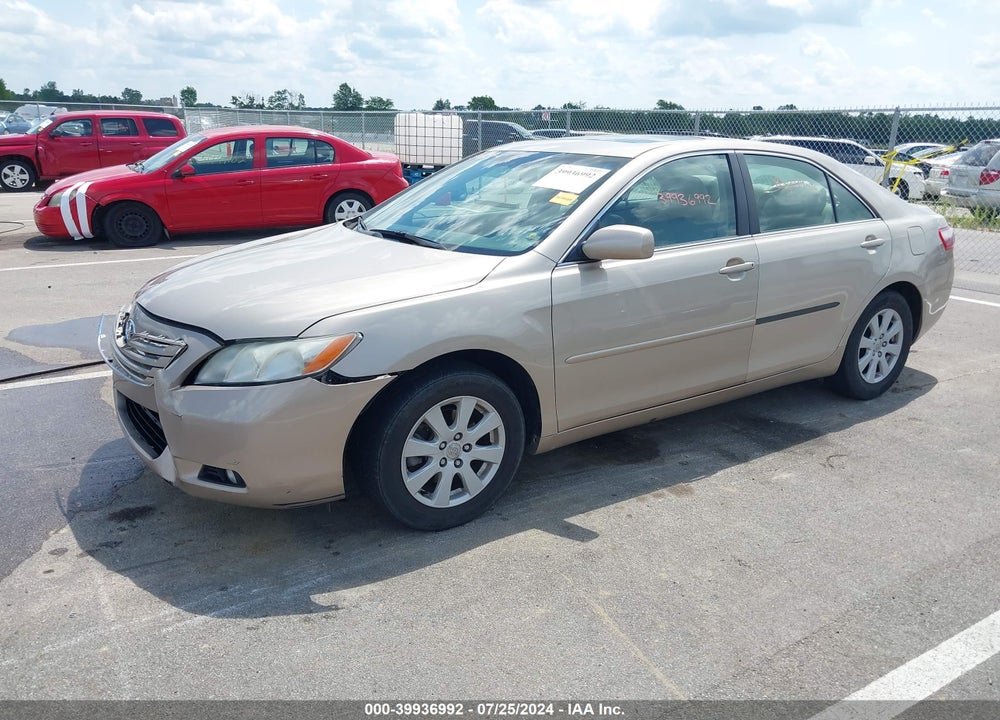 2008 TOYOTA CAMRY XLE VIN: 4T1BE46K18U247893