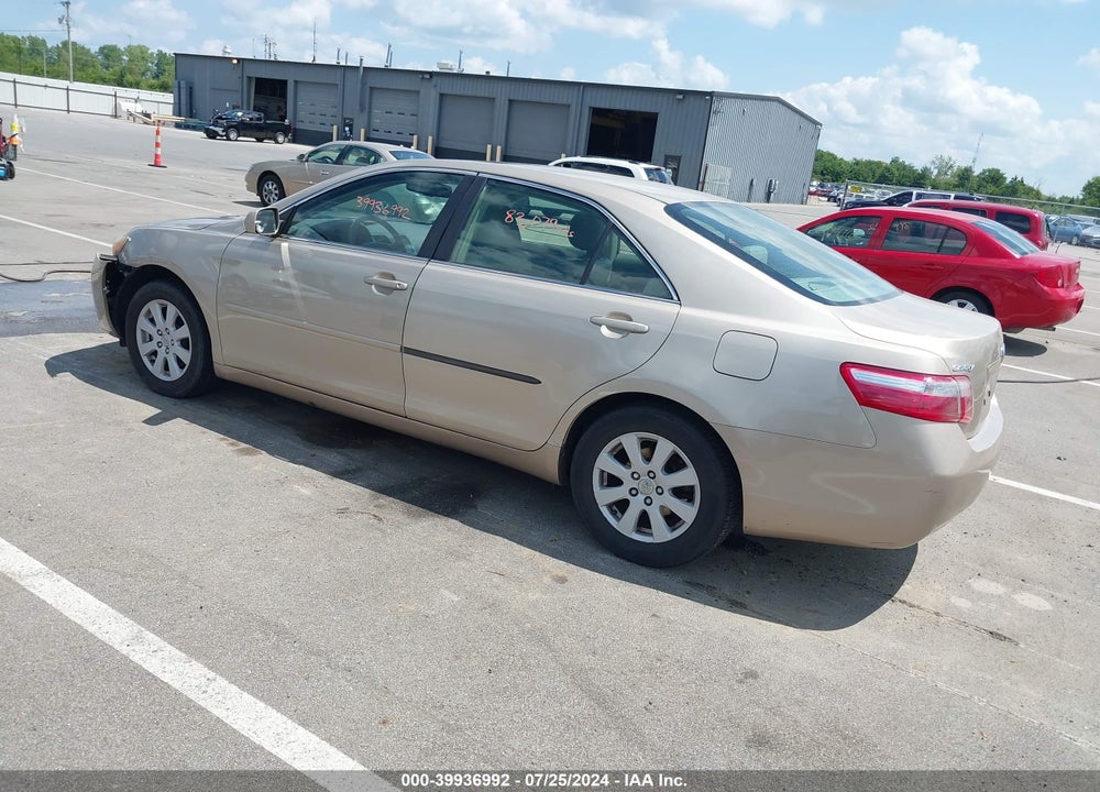 2008 TOYOTA CAMRY XLE VIN: 4T1BE46K18U247893