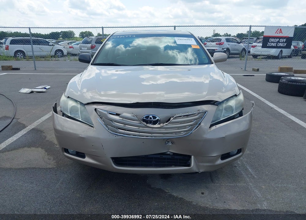 2008 TOYOTA CAMRY XLE VIN: 4T1BE46K18U247893