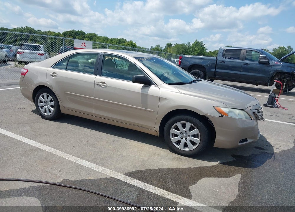 2008 TOYOTA CAMRY XLE VIN: 4T1BE46K18U247893
