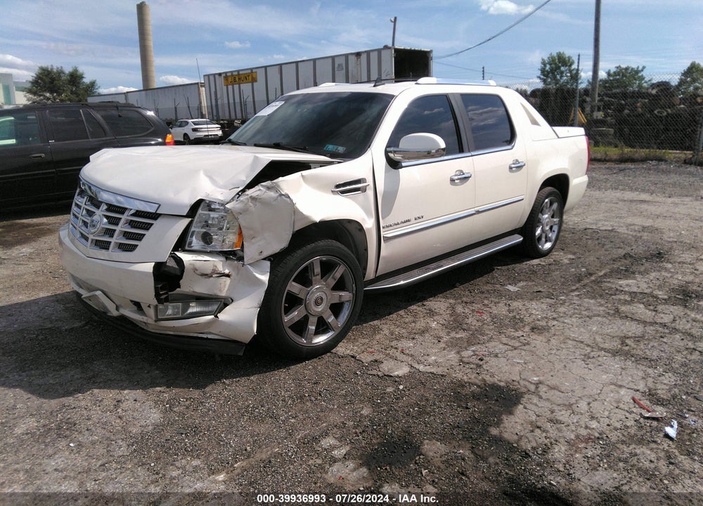 2010 CADILLAC ESCALADE EXT VIN: 3GYVKMEF8AG185958
