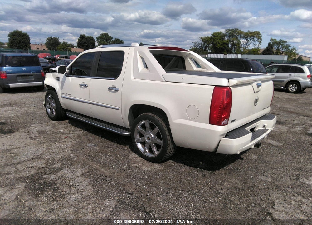2010 CADILLAC ESCALADE EXT VIN: 3GYVKMEF8AG185958