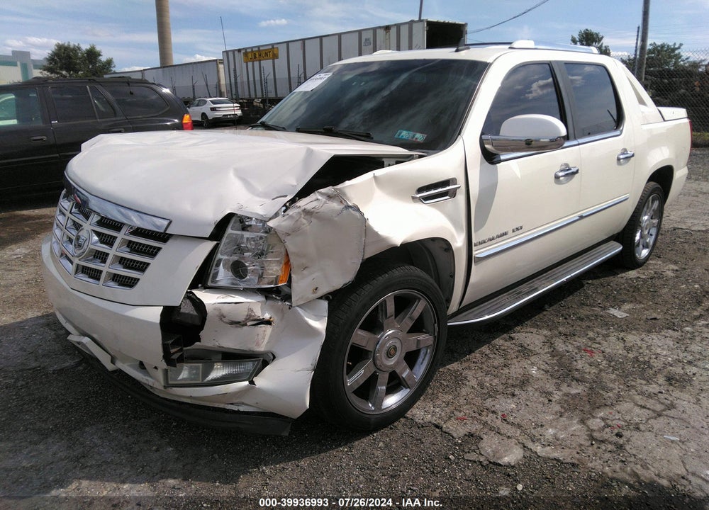 2010 CADILLAC ESCALADE EXT VIN: 3GYVKMEF8AG185958