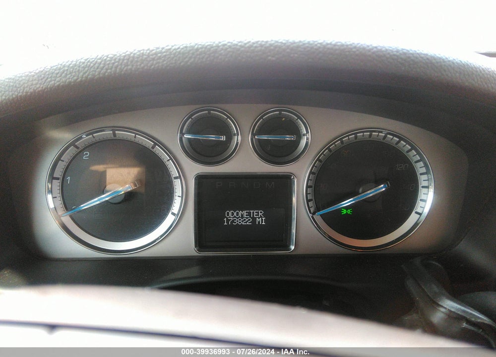 2010 CADILLAC ESCALADE EXT VIN: 3GYVKMEF8AG185958
