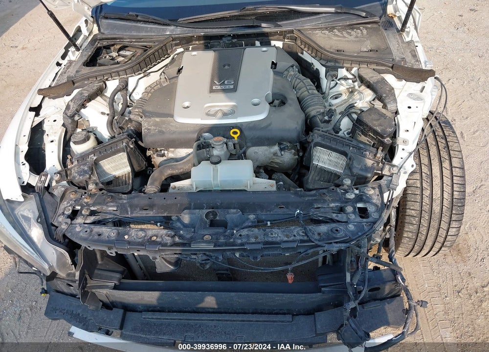 2015 INFINITI Q50 PREMIUM VIN: JN1BV7AR4FM394106