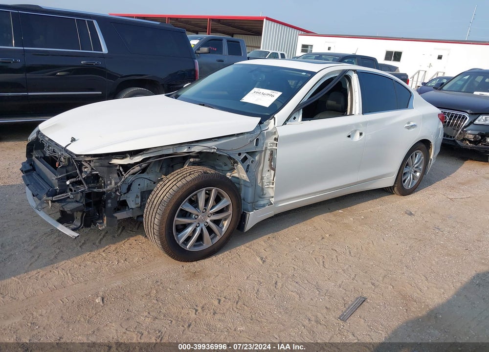 2015 INFINITI Q50 PREMIUM VIN: JN1BV7AR4FM394106
