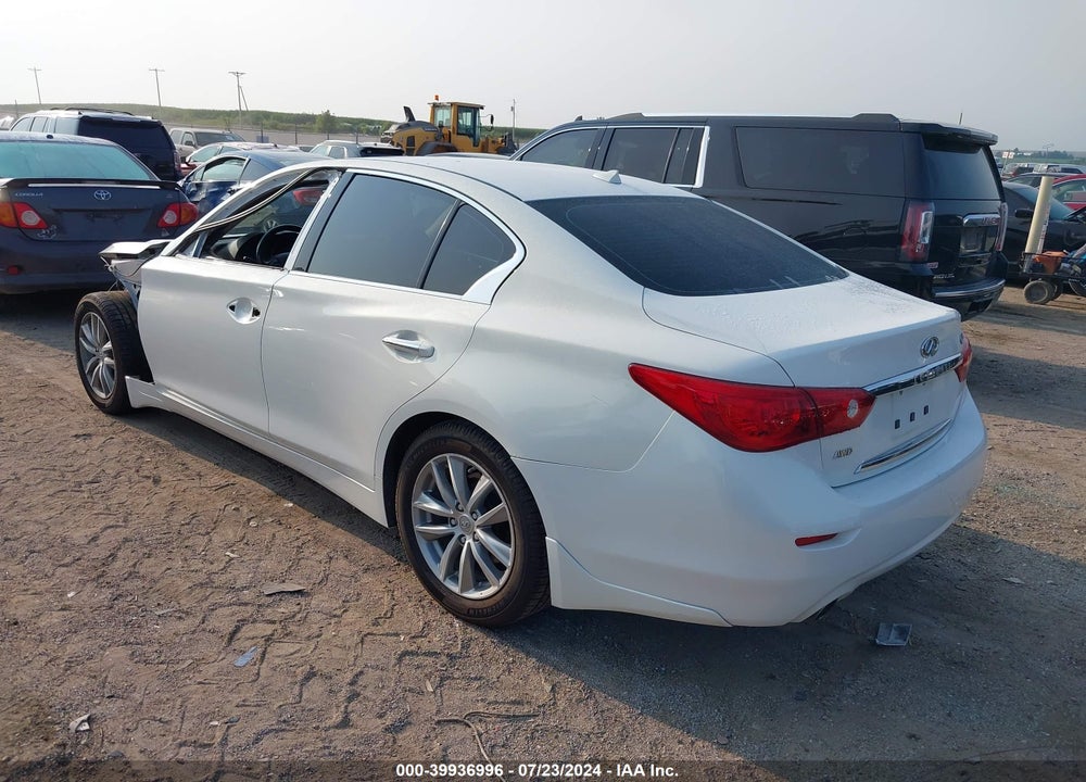 2015 INFINITI Q50 PREMIUM VIN: JN1BV7AR4FM394106