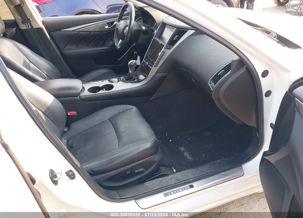 2015 INFINITI Q50 PREMIUM VIN: JN1BV7AR4FM394106