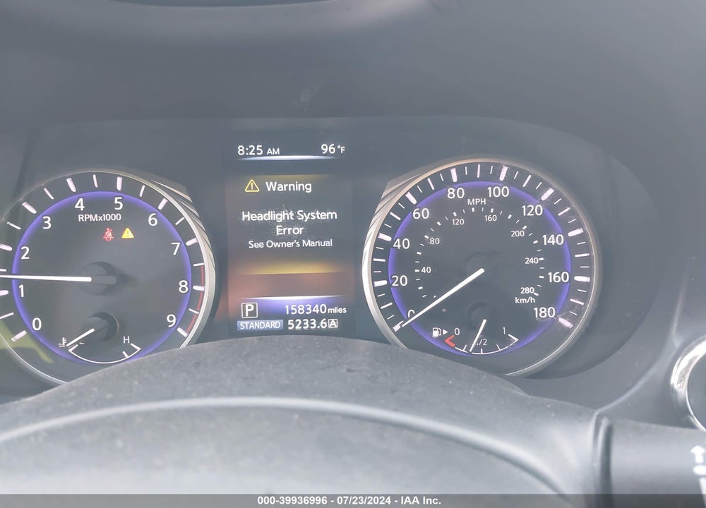 2015 INFINITI Q50 PREMIUM VIN: JN1BV7AR4FM394106