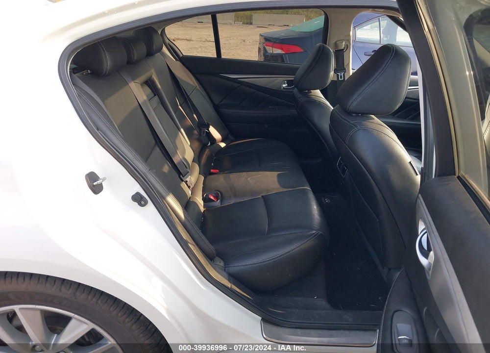 2015 INFINITI Q50 PREMIUM VIN: JN1BV7AR4FM394106