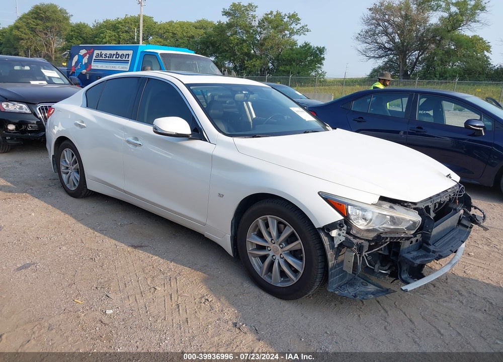 2015 INFINITI Q50 PREMIUM VIN: JN1BV7AR4FM394106