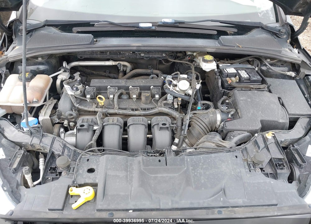 2017 FORD FOCUS SE VIN: 1FADP3F21HL210338