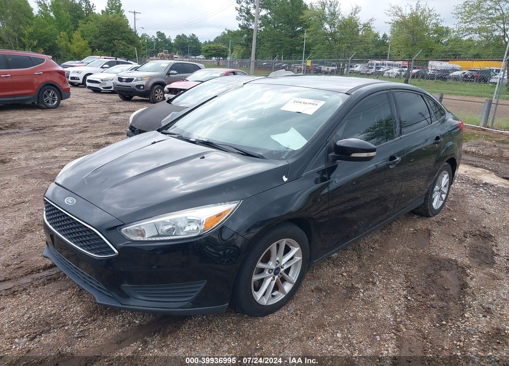 2017 FORD FOCUS SE VIN: 1FADP3F21HL210338