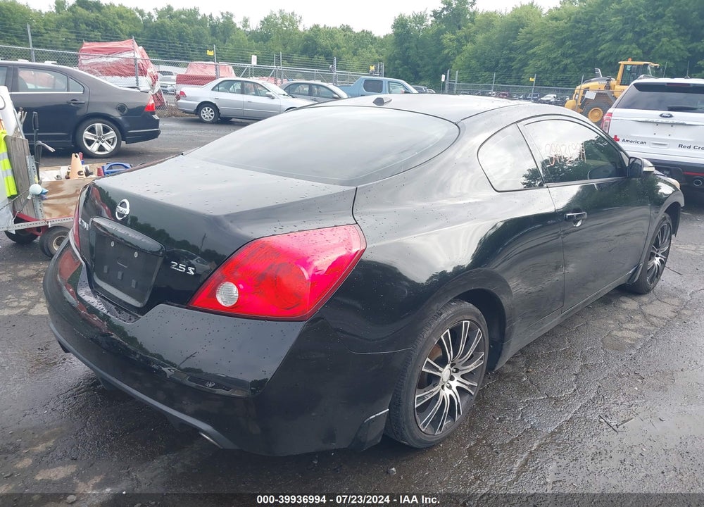 2010 NISSAN ALTIMA 2.5 S VIN: 1N4AL2EP8AC166687