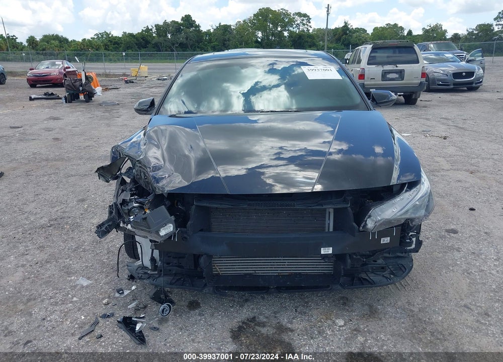 2023 HYUNDAI ELANTRA N LINE VIN: KMHLR4AF6PU383793