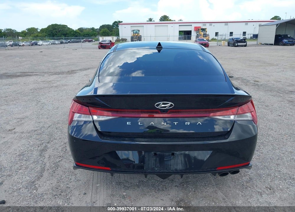 2023 HYUNDAI ELANTRA N LINE VIN: KMHLR4AF6PU383793