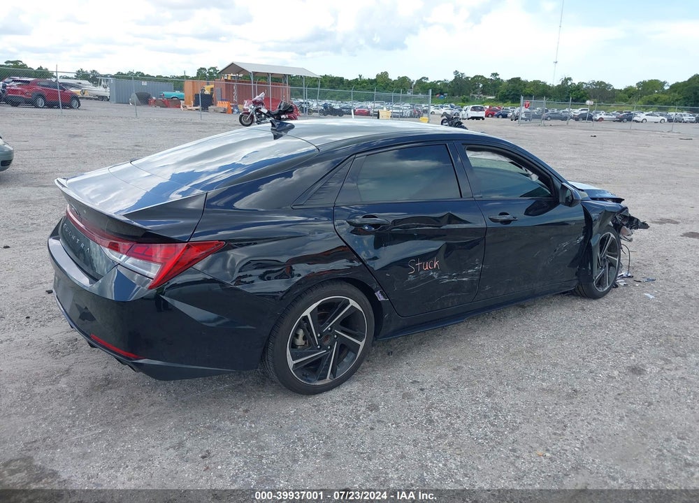 2023 HYUNDAI ELANTRA N LINE VIN: KMHLR4AF6PU383793