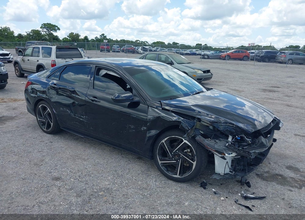 2023 HYUNDAI ELANTRA N LINE VIN: KMHLR4AF6PU383793