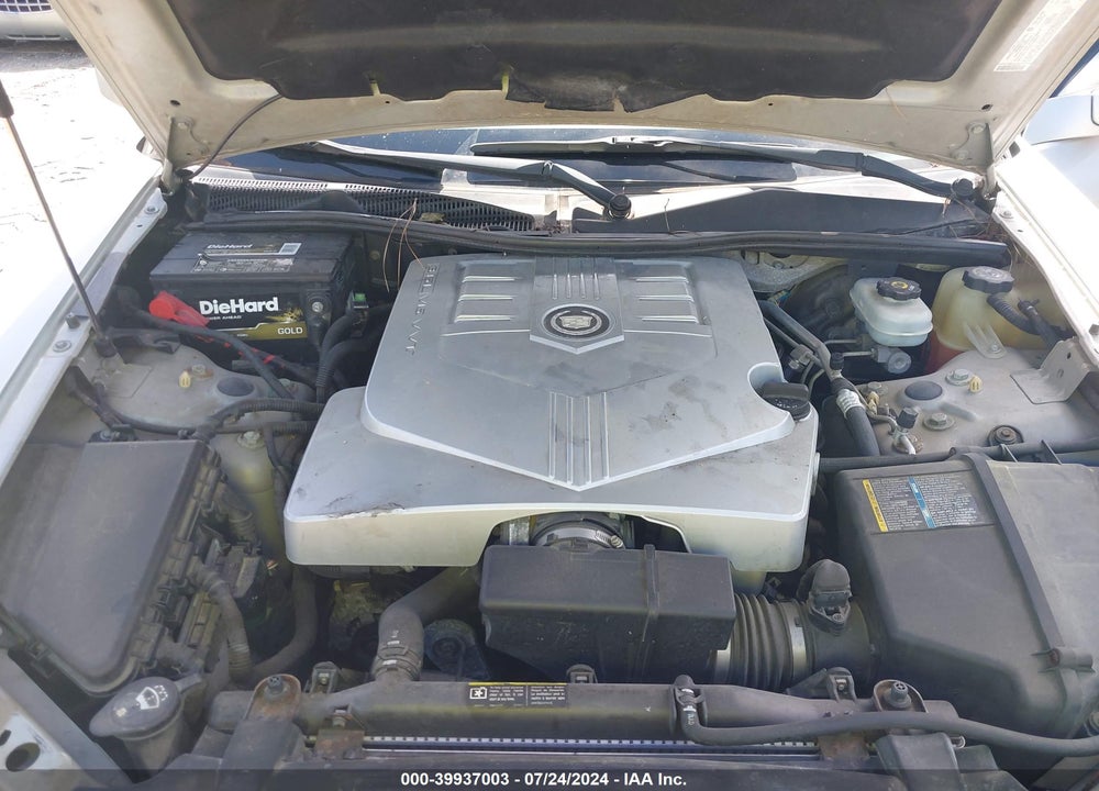 2005 CADILLAC CTS STANDARD VIN: 1G6DP567150134105