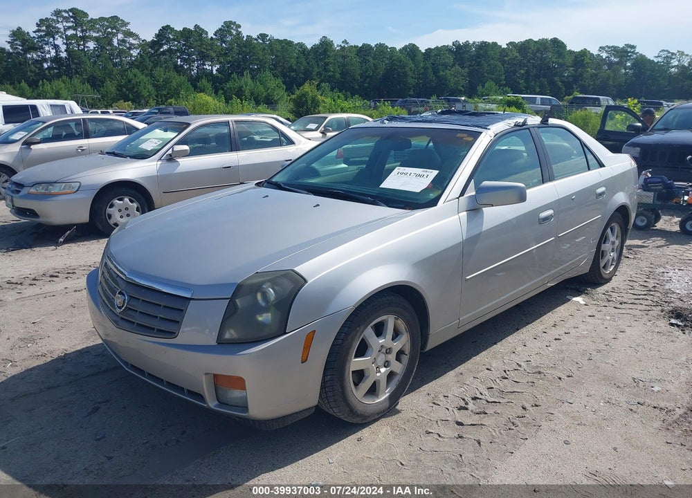 2005 CADILLAC CTS STANDARD VIN: 1G6DP567150134105