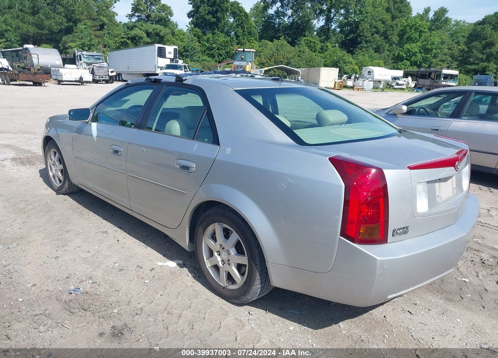 2005 CADILLAC CTS STANDARD VIN: 1G6DP567150134105