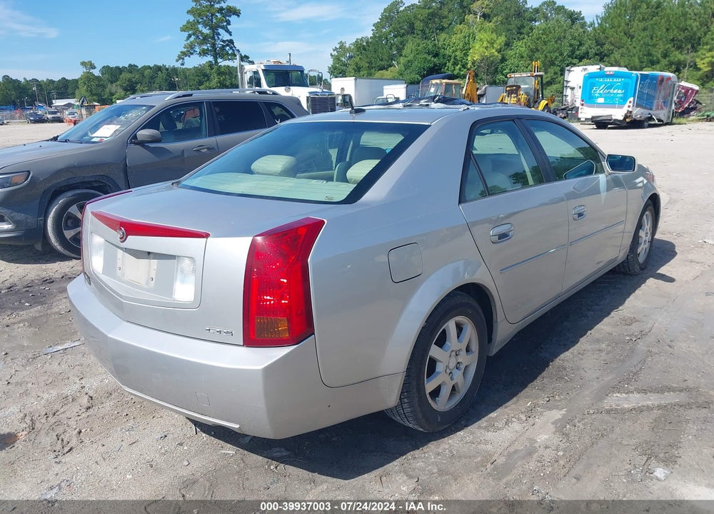 2005 CADILLAC CTS STANDARD VIN: 1G6DP567150134105