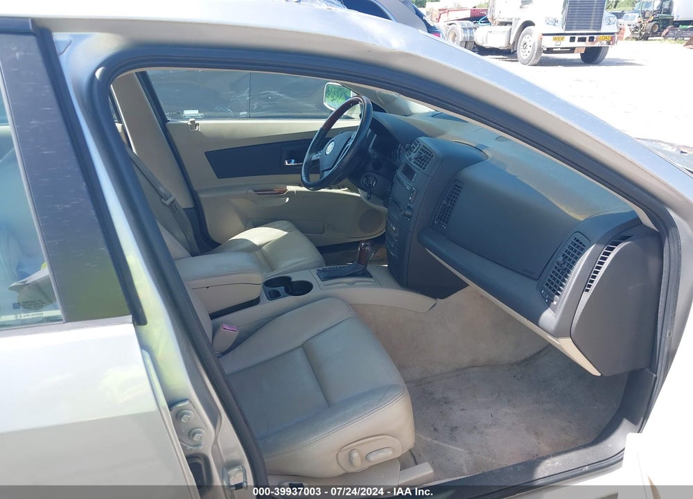 2005 CADILLAC CTS STANDARD VIN: 1G6DP567150134105