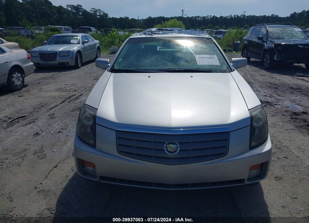 2005 CADILLAC CTS STANDARD VIN: 1G6DP567150134105