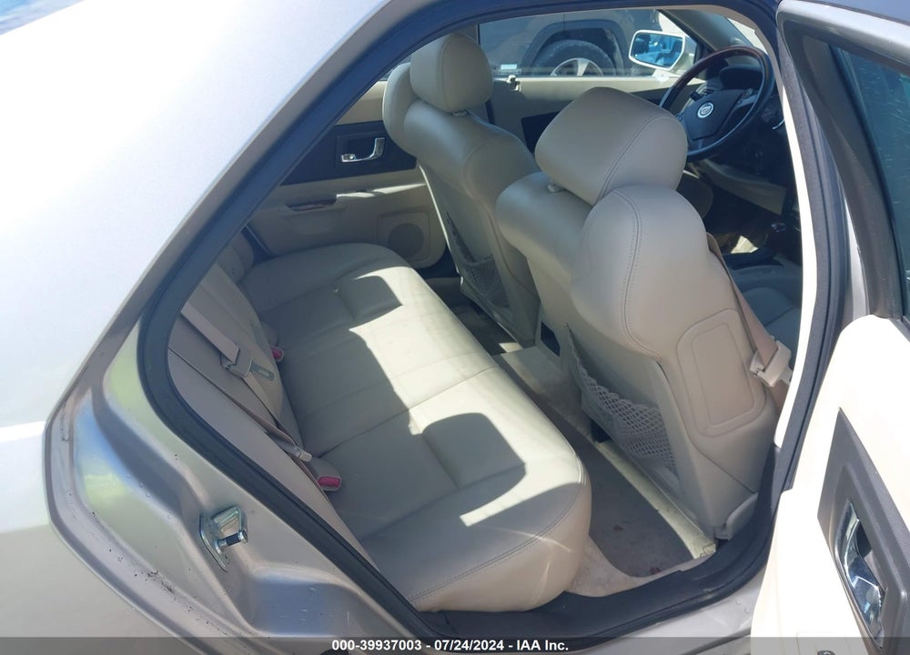 2005 CADILLAC CTS STANDARD VIN: 1G6DP567150134105