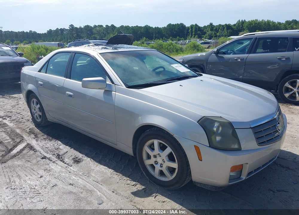 2005 CADILLAC CTS STANDARD VIN: 1G6DP567150134105
