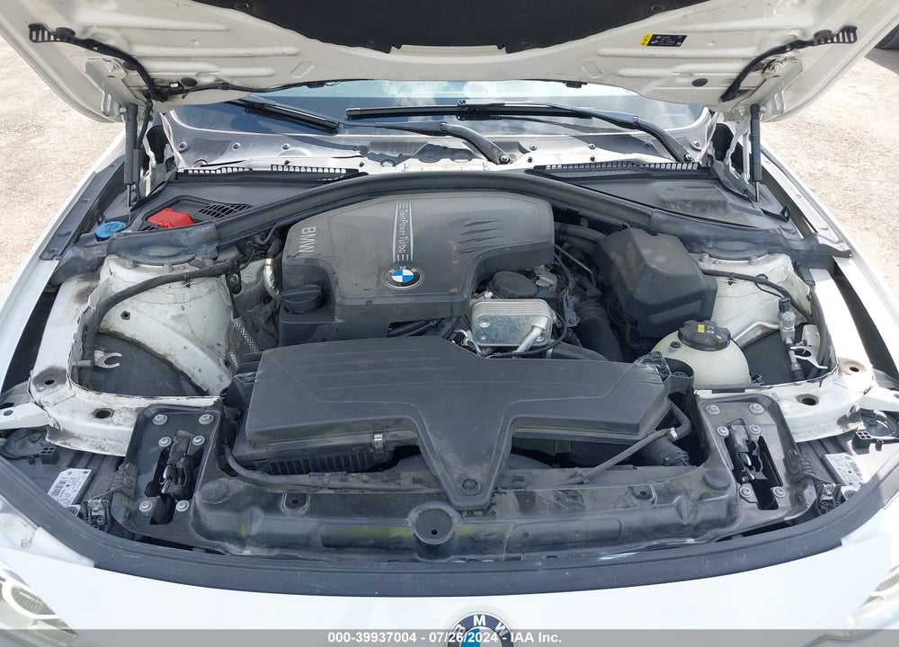 2018 BMW 320I XDRIVE VIN: WBA8E5G59JNU46474
