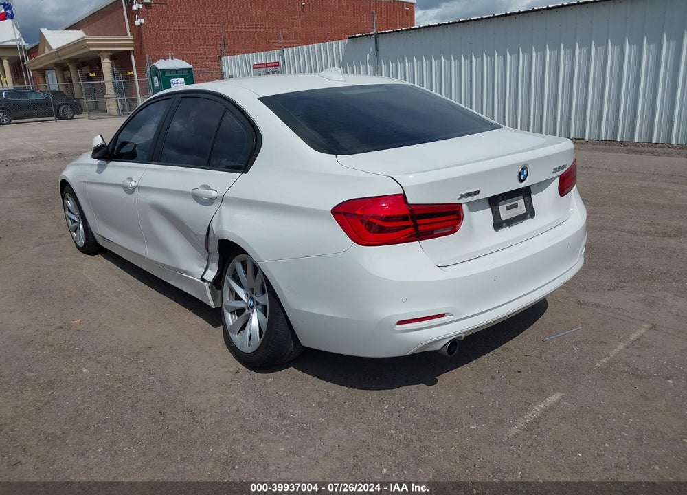 2018 BMW 320I XDRIVE VIN: WBA8E5G59JNU46474