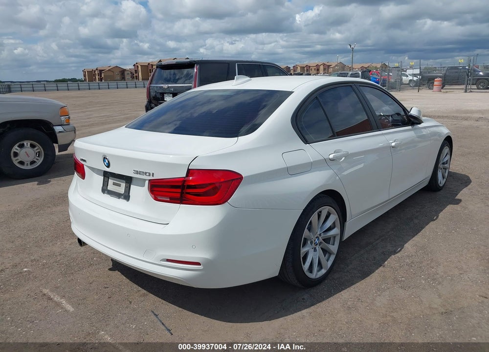2018 BMW 320I XDRIVE VIN: WBA8E5G59JNU46474