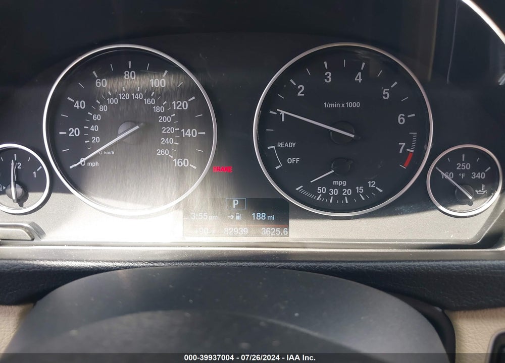 2018 BMW 320I XDRIVE VIN: WBA8E5G59JNU46474