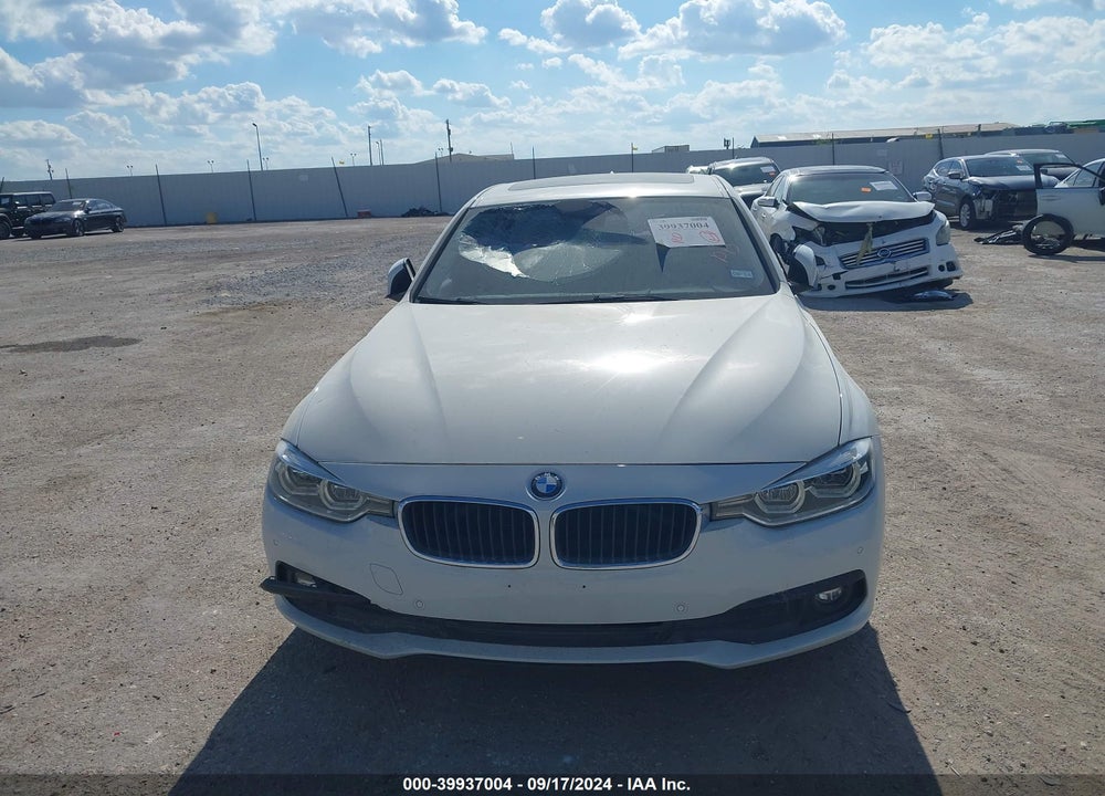 2018 BMW 320I XDRIVE VIN: WBA8E5G59JNU46474